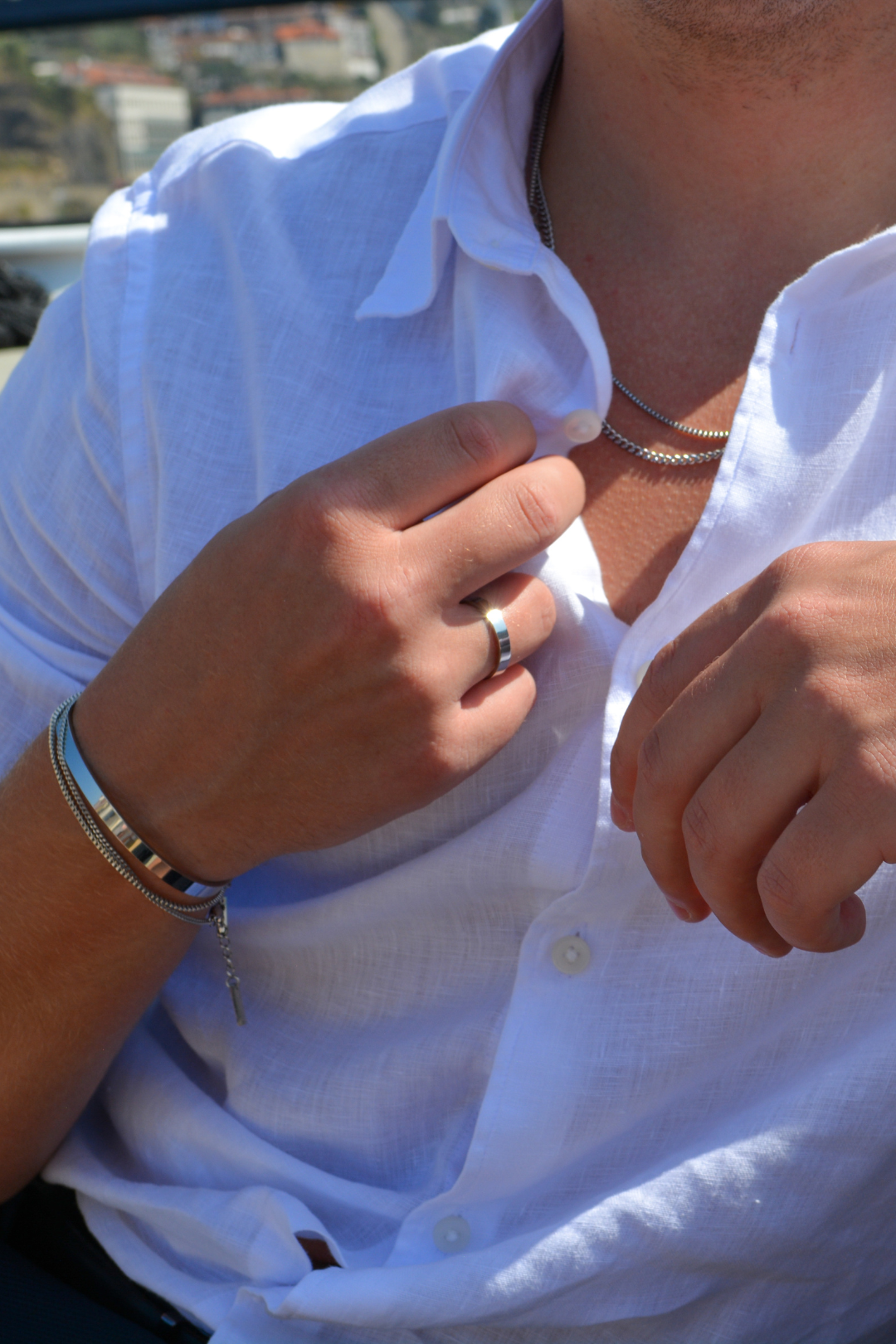 CUBAN CHAIN + CUBAN BRACELET SET