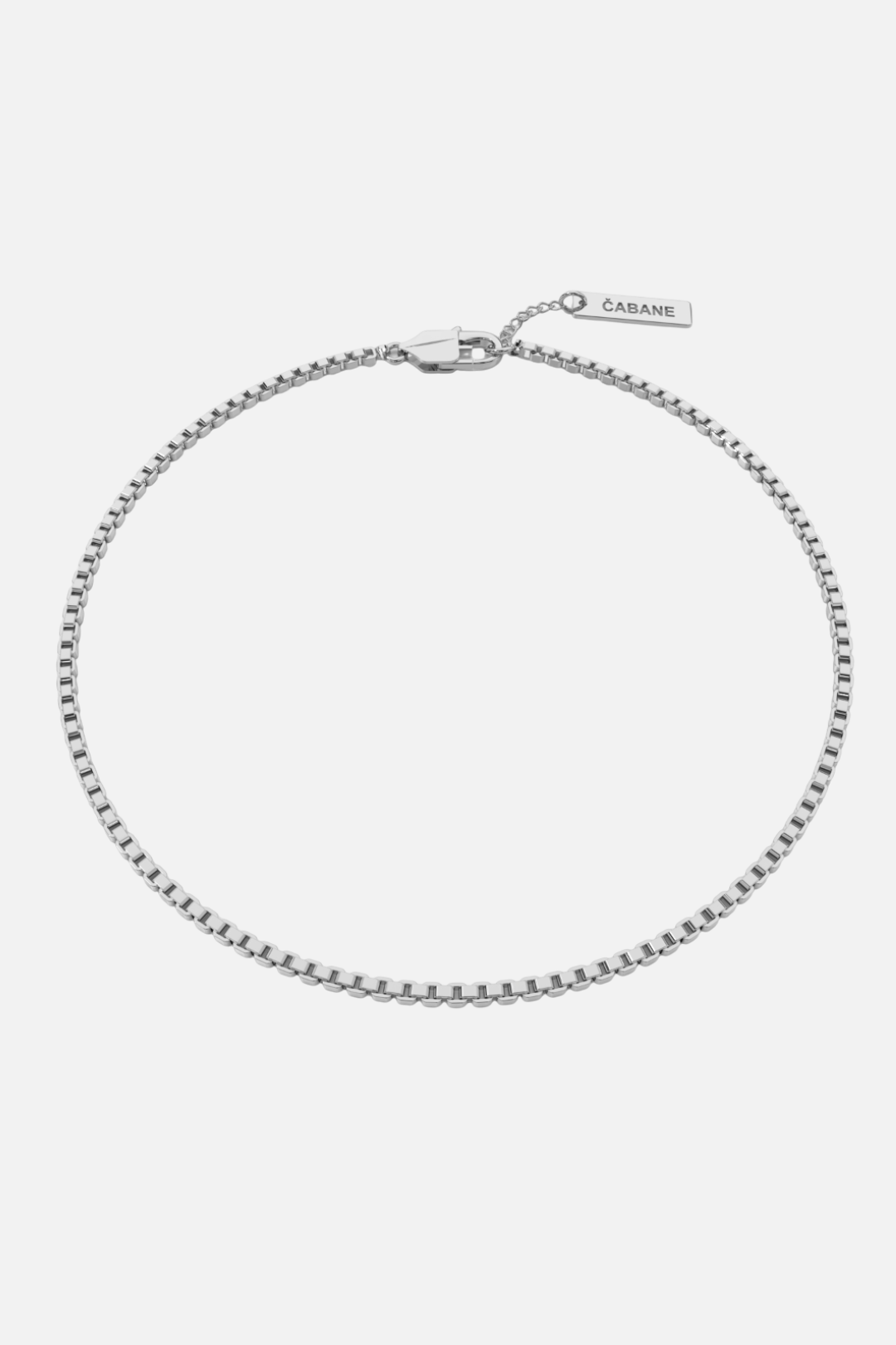 BOX CHAIN BRACELET 1.5MM