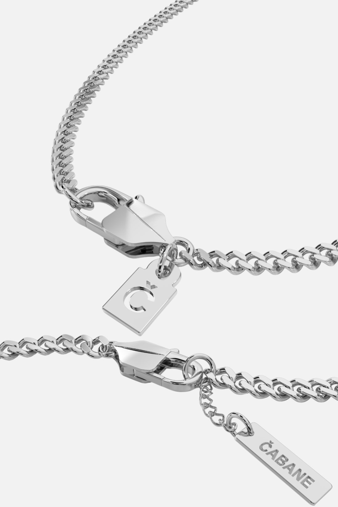 CUBAN CHAIN + CUBAN BRACELET SET