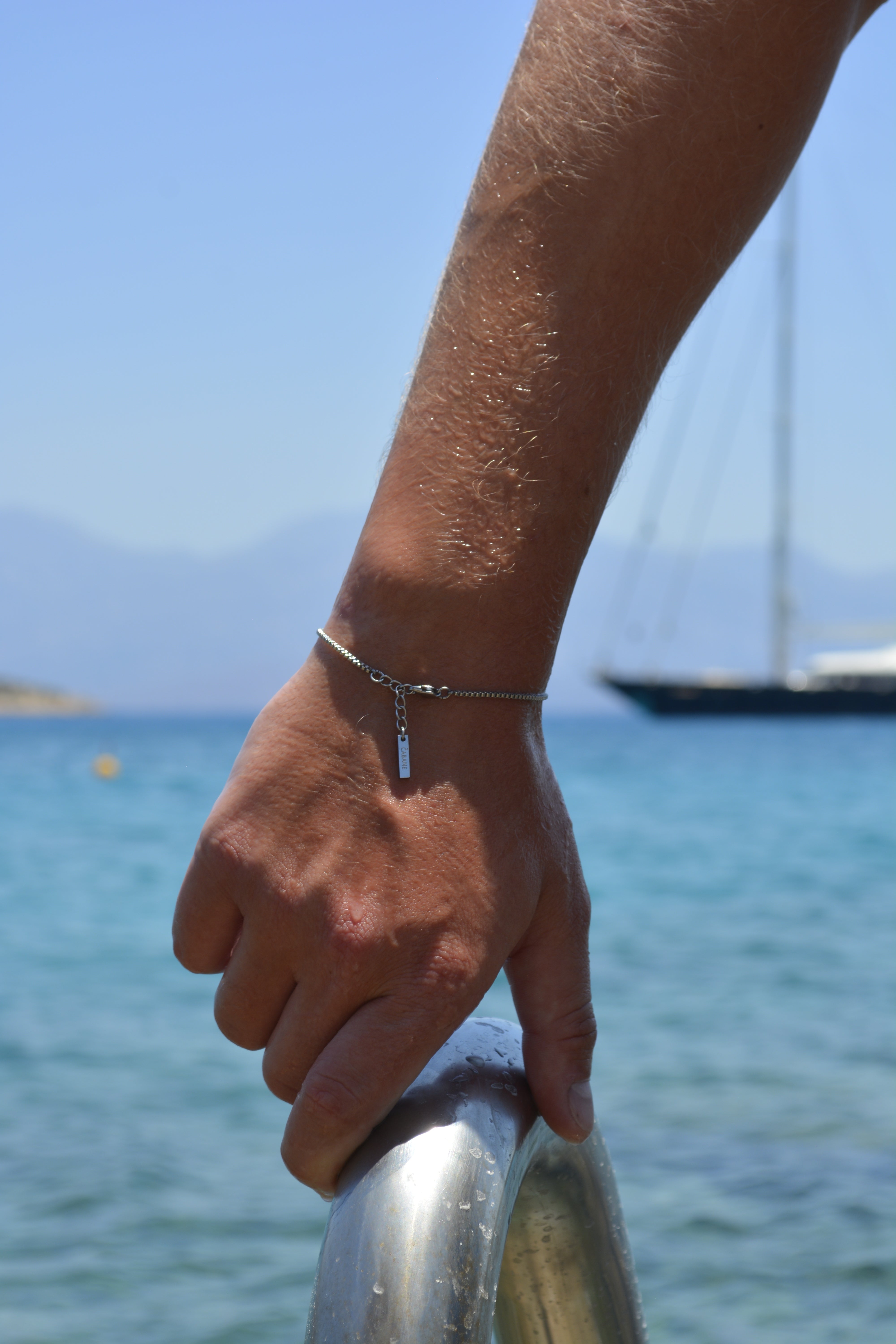 BOX CHAIN BRACELET 1.5MM