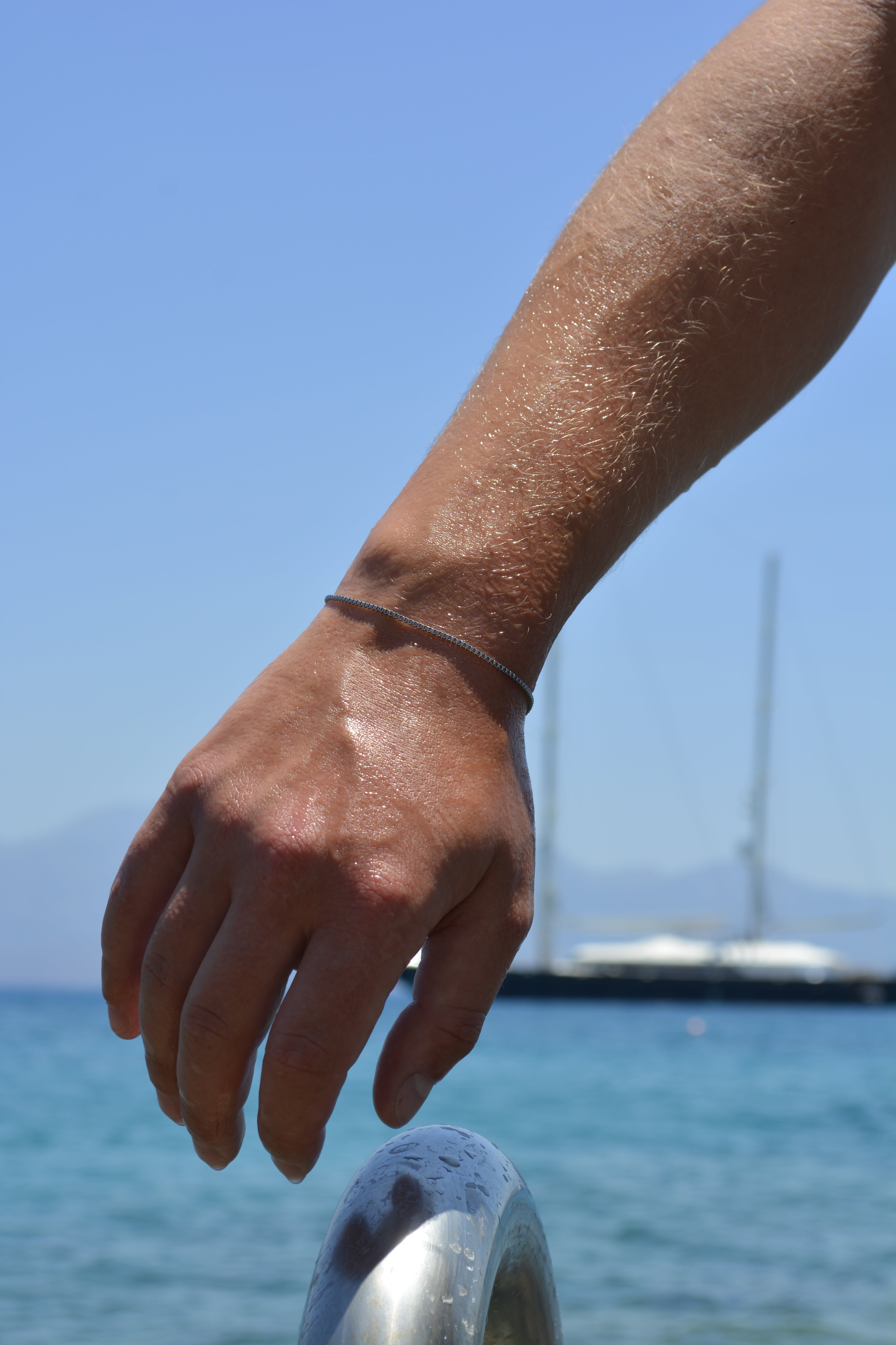 BOX CHAIN BRACELET 1.5MM