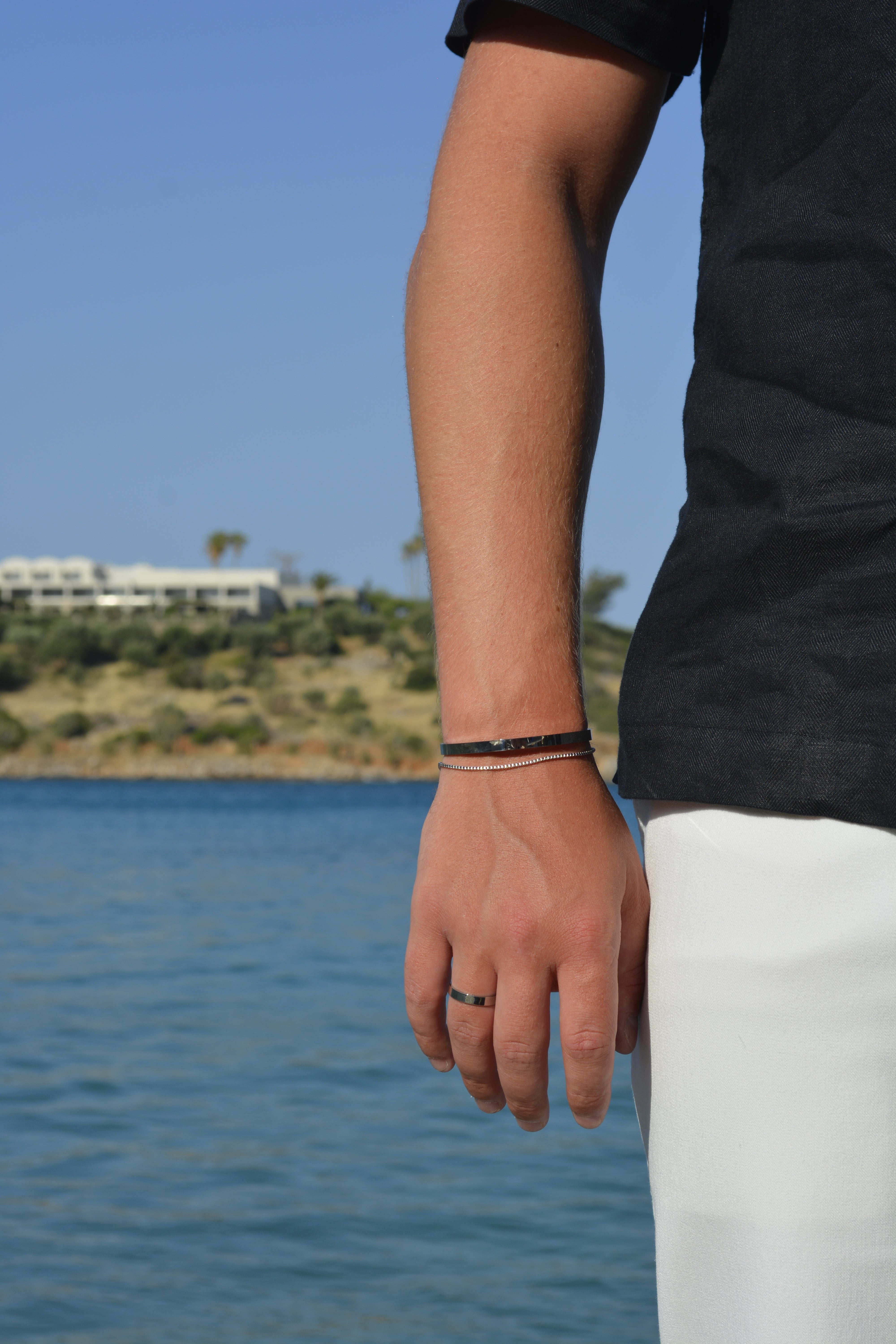 BOX CHAIN BRACELET 1.5MM