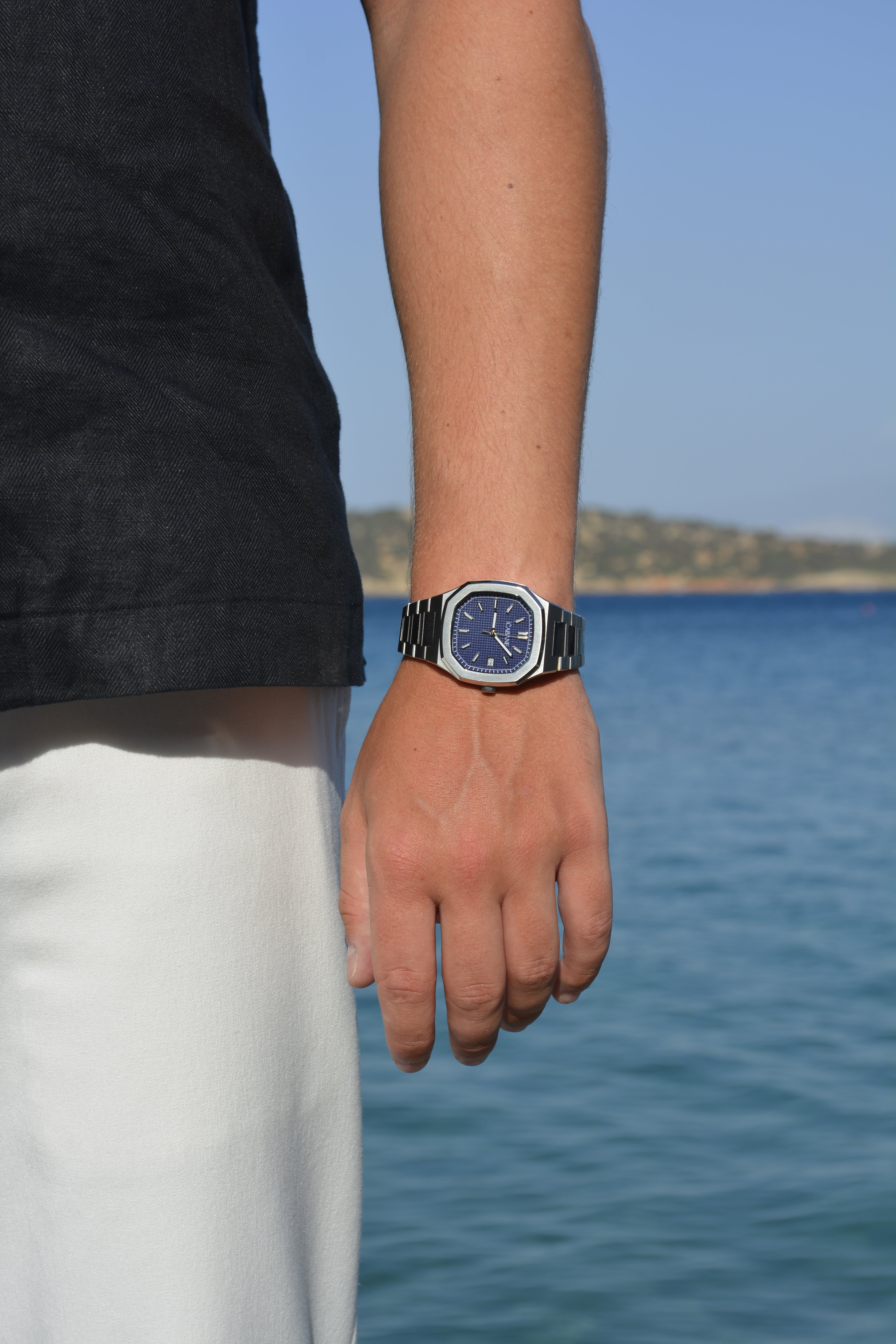 ČANNES NAVY BLUE