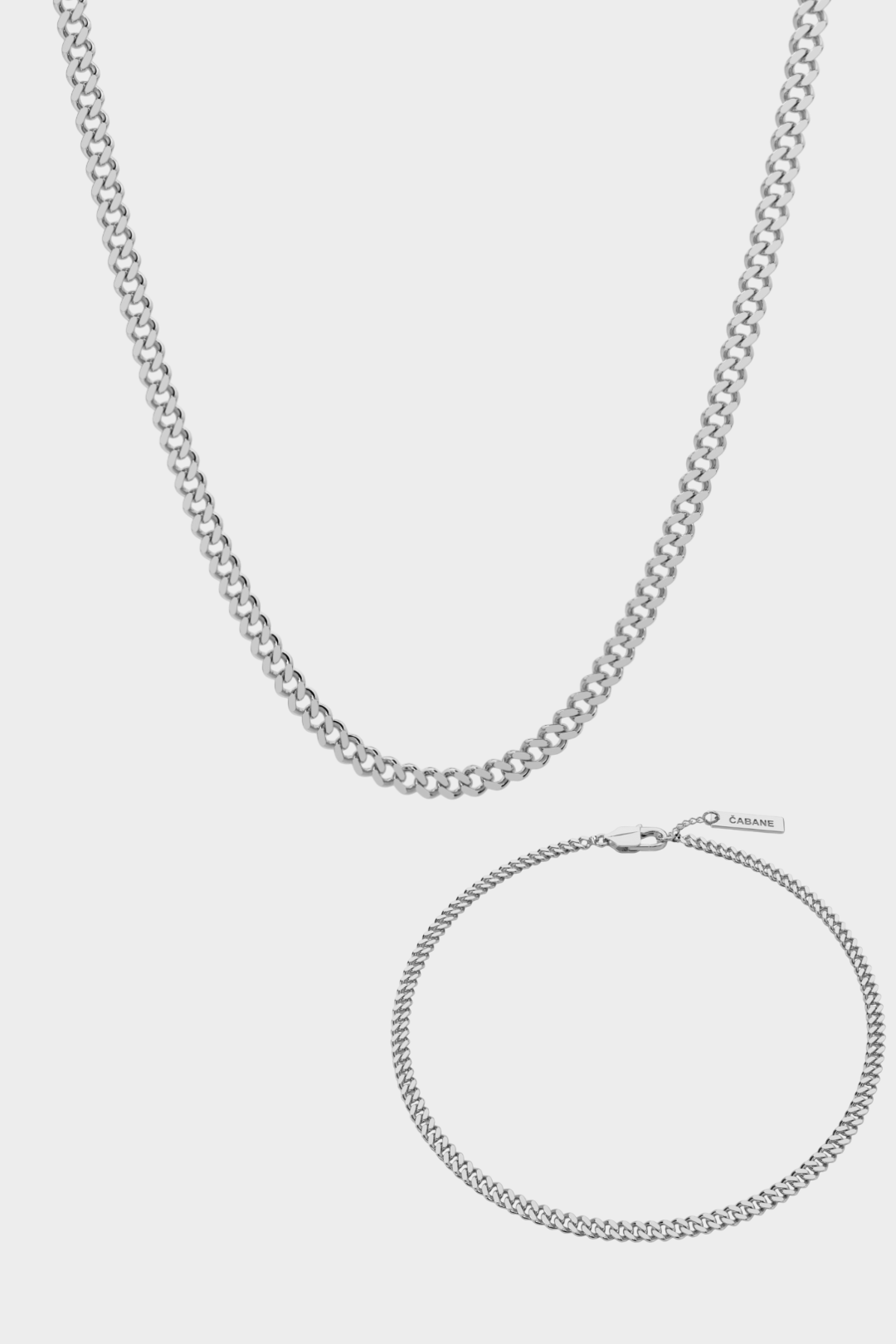 CUBAN CHAIN + CUBAN BRACELET SET
