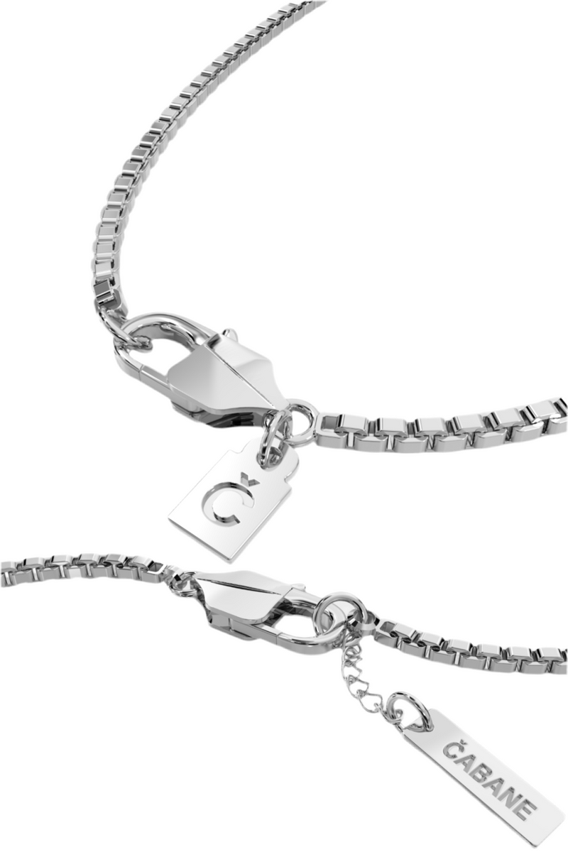 BOX CHAIN + BOX BRACELET SET