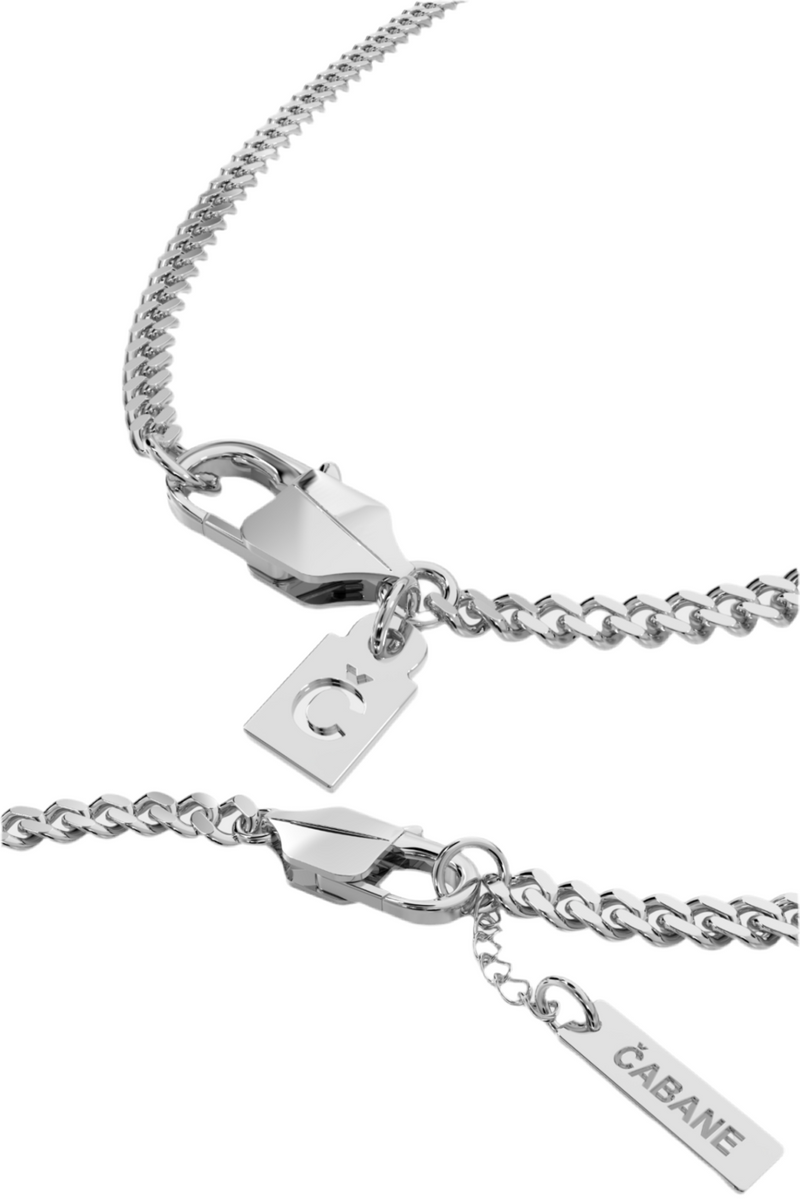 CUBAN CHAIN + CUBAN BRACELET SET