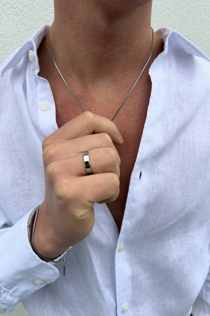 BOX CHAIN + BOX BRACELET SET