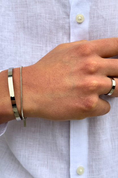 MINIMAL ADJUSTABLE RING + MINIMAL ADJUSTABLE CUFF