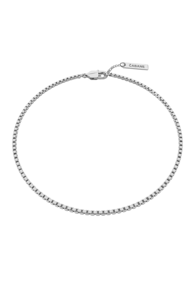 BOX CHAIN BRACELET 1.5MM