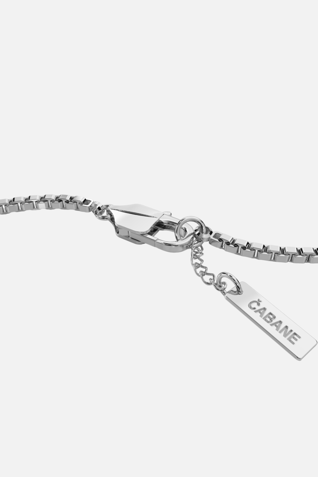 BOX CHAIN BRACELET 1.5MM