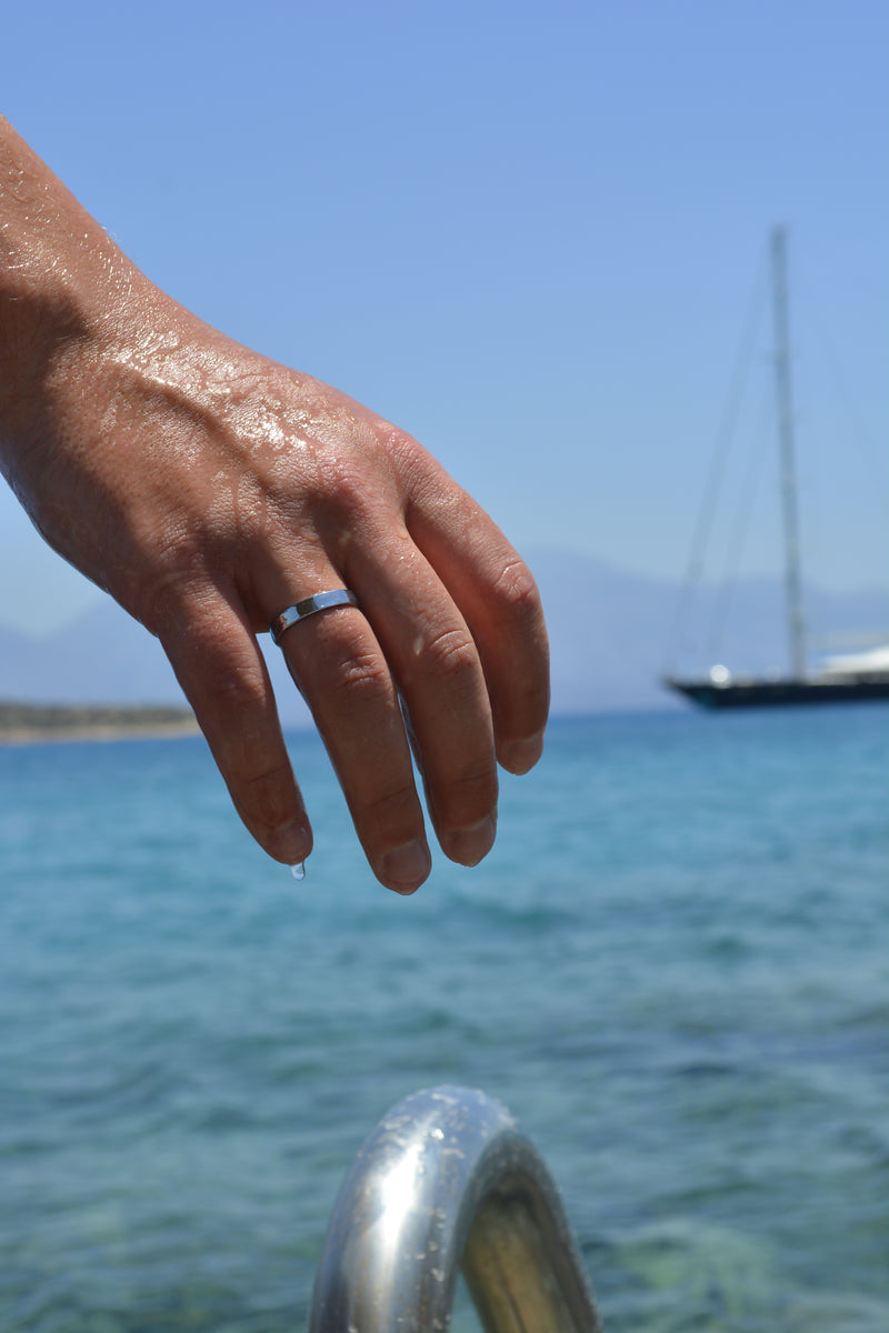 MINIMAL ADJUSTABLE RING