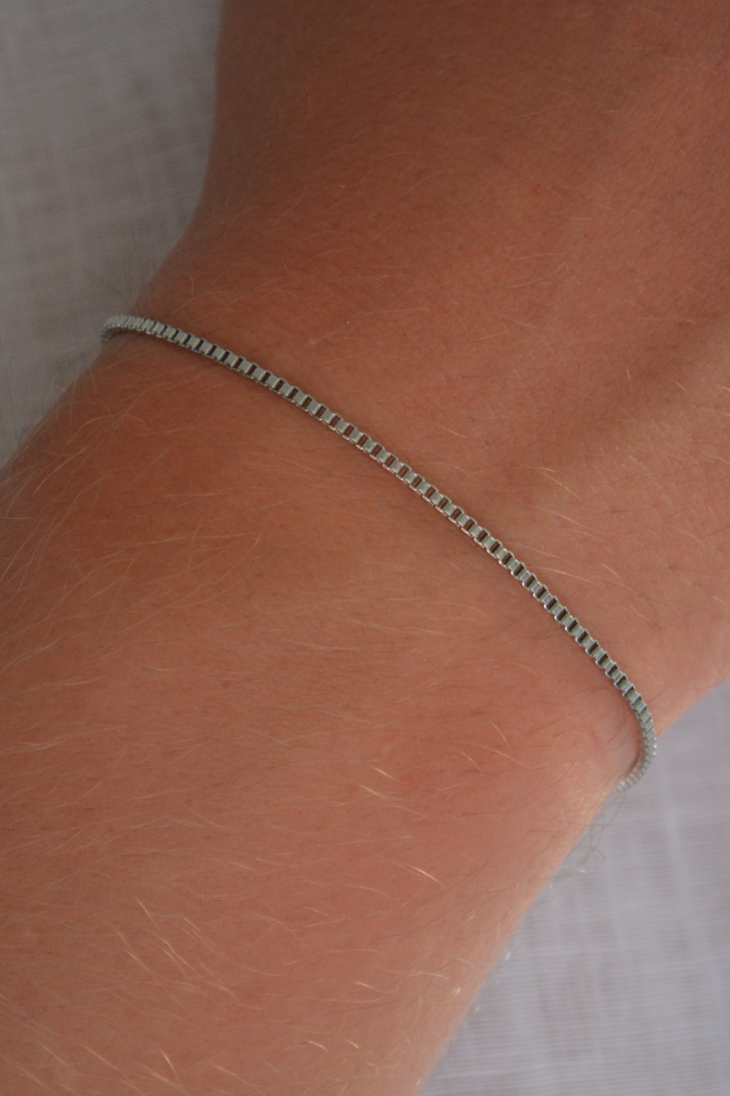 BOX CHAIN BRACELET 1.5MM